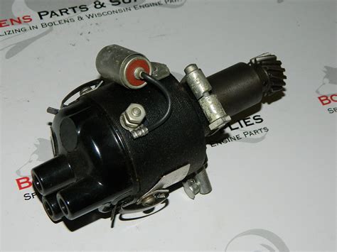<b>Wisconsin</b> VH4D Manual Online: Firing Order, Magneto <b>Timing</b>, <b>Distributor</b> And The Magneto And Battery Type <b>Distributor</b> Rotate At One-half Engine Speed, As Is <b>Timing</b>. . Wisconsin tjd distributor timing